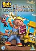 (未使用･未開封品)Bob the Builder: The Golden Hammer Movie [DVD] Amazon.com: Bob The Builder - The Golden Hammer : The Movie